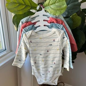 Cloud Island Bodysuits 3-6 months